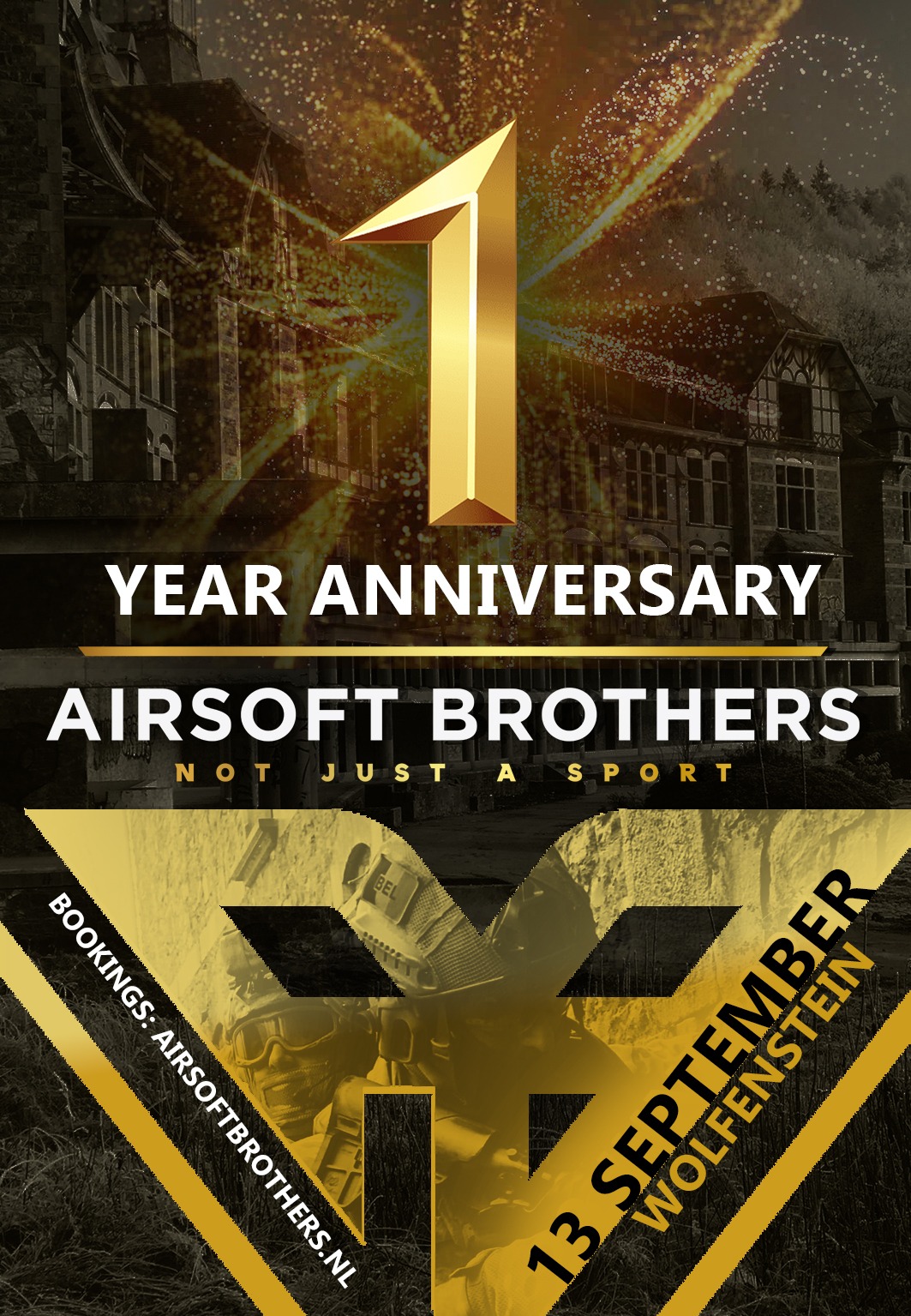 1_YEAR_AB_WOLFENSTEIN_13_SEPTEMBER_2025 Special Events