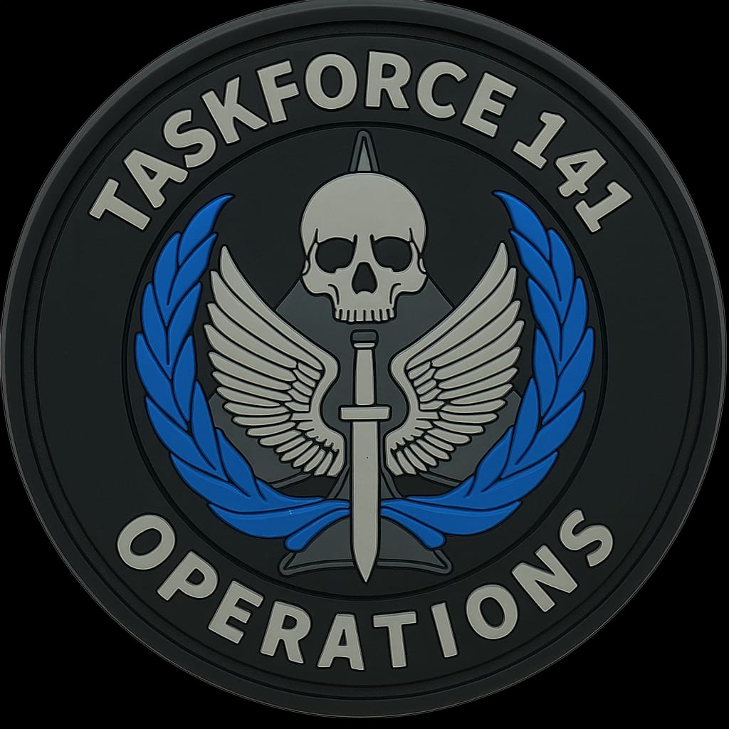 TASKFORCE 141 (1) Ons team, Veluwe Airsoft, Ons team, Huisteam